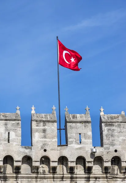 Topkapi-palasset i Istanbul – stockfoto