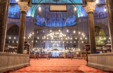 Sultanahmet camii (Sultanahmet), istanbul