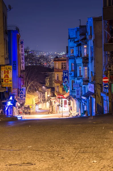 伊斯坦布尔的街道 — 图库照片