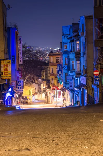 Strade istriane — Foto Stock