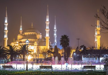 The Blue Mosque,Istanbul