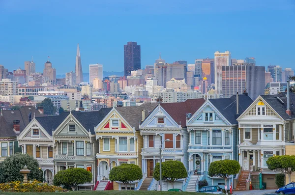 Alamo Square, San Francisco —  Fotos de Stock