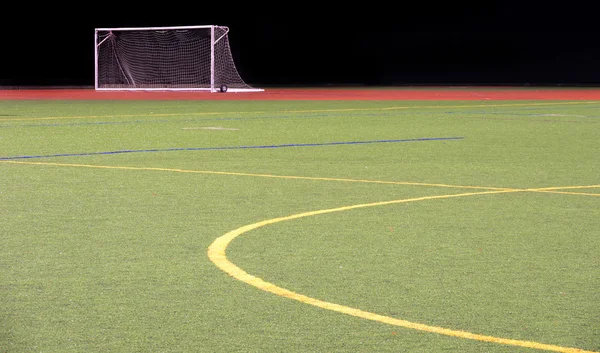 Campo de futebol — Fotografia de Stock