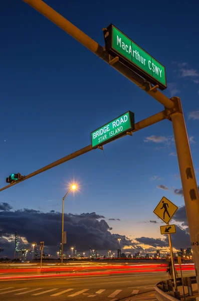 Star Island,Miami — Stock Photo, Image