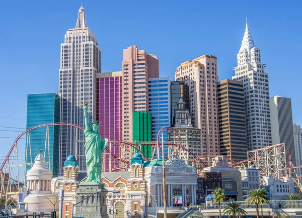 New York New York hotel and casino,Las Vegas — Stock Photo, Image
