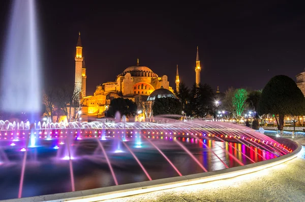 Hagia Sophia, istanbul — стоковое фото