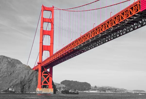 Puente de oro de San Francisco —  Fotos de Stock