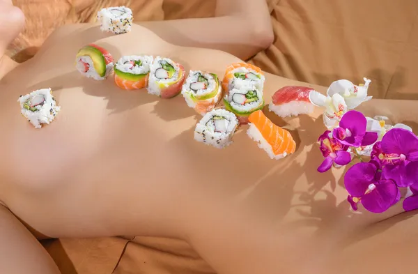 Sushi corporal — Foto de Stock