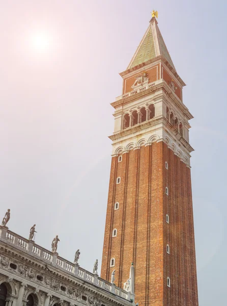 Campanile san marco — Foto Stock