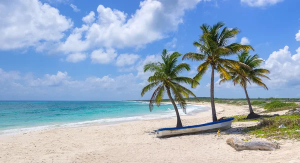 Exotic beach paradise — Stock Photo, Image