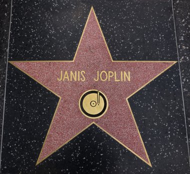 Şöhret Kaldırımı'nda Janis joplin yıldız