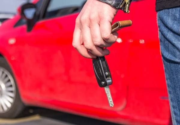 Car key — Stock Photo, Image