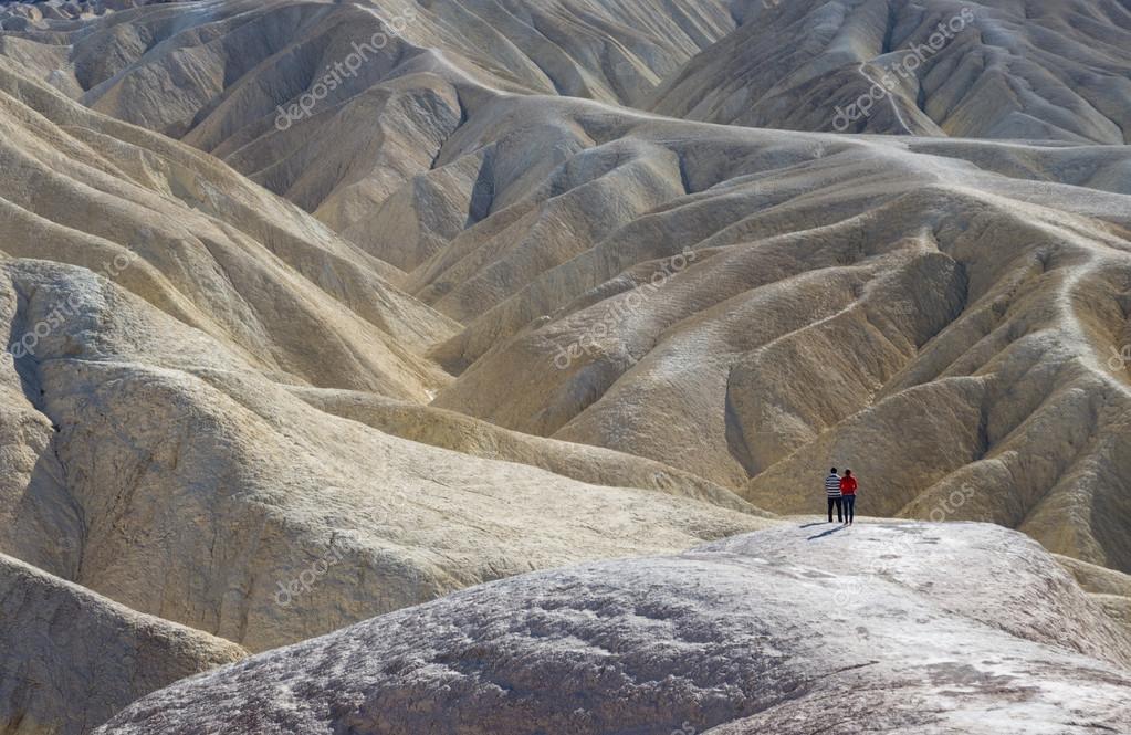 Zabriskie point — Stock Photo © oneinchpunch 44363903