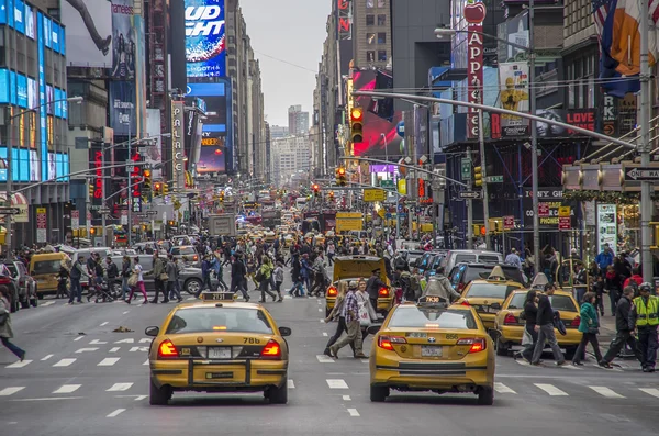 Times Square, Nueva York —  Fotos de Stock