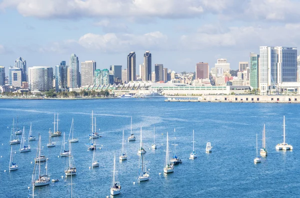 San Diego cityscape — Stock Photo, Image