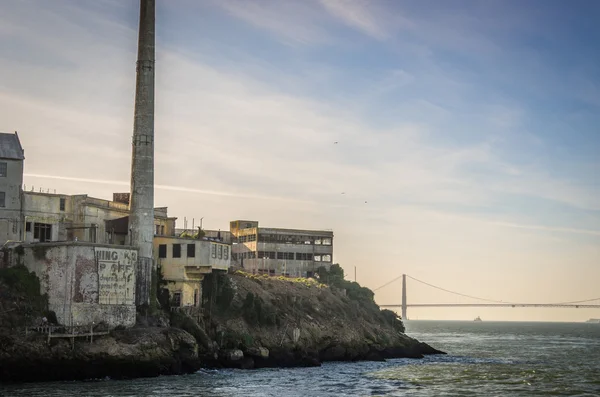 The island of Alcatraz,San Francisco — Stock Photo, Image