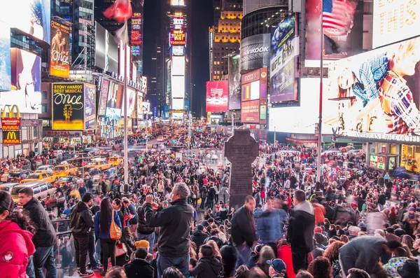 Times square, Nowy Jork — Zdjęcie stockowe