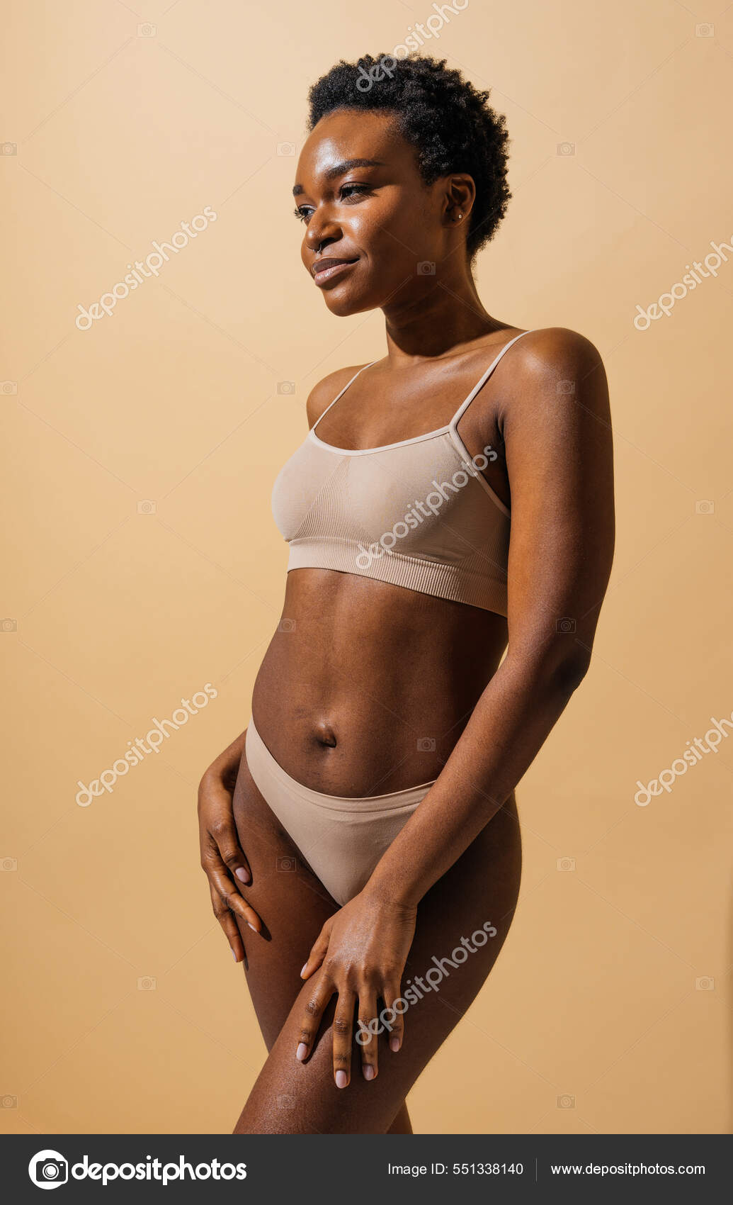 Young Black Girls In Panties