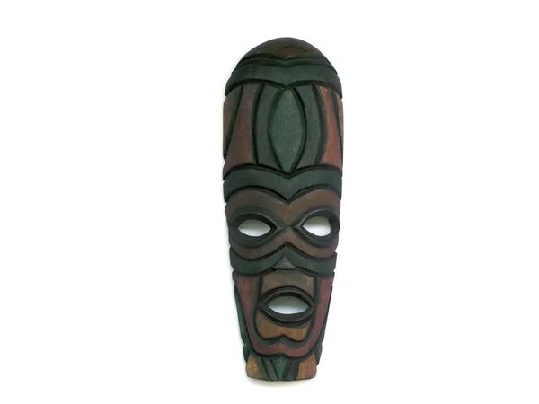 Masque tribal africain artisanal — Photo
