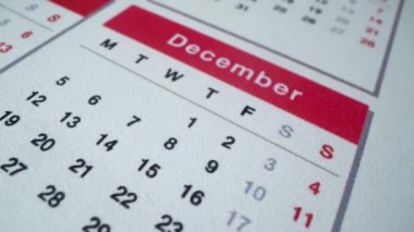 Takvim 2022. Yeni yılın Aralık ve Ağustos 'u. Dönüşümlü Macro. Gelecek Yıl Tatilleri Takvim Sayfaları Durmaksızın Çeviriliyor