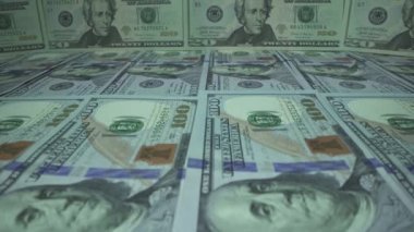 100 dolar nakit makro görüntü. 100 dolar nakit. Amerikan faturaları Amerikan Fiat Money imzalı. Yüz Dolarlık yakın çekim. 100 Dolarlık banknotları durdurun. Konsept Finans İş Yatırımı