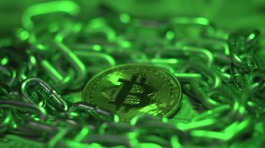 Şifreli para, bitcoin. BTC, Bit Coin. Engelleme teknolojisi, bitcoin madenciliği. Dönen bitcoinlerin makro görüntüsü