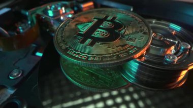 Bitcoin. Takas. Madencilik. Mali işler. Yatırım