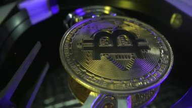 Bitcoin engelleme zinciri şifreleme dijital şifreleme, dijital para değişimi, Teknoloji küresel ağ bağlantıları arka plan kavramı.