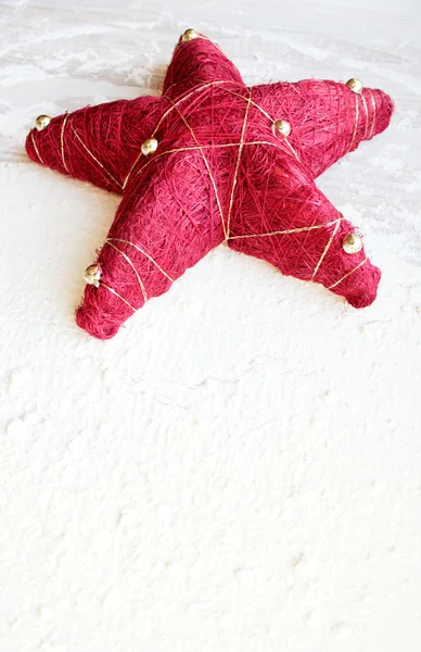 Kırmızı Noel yıldızı