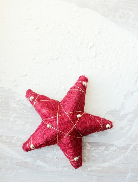 Kırmızı Noel yıldızı