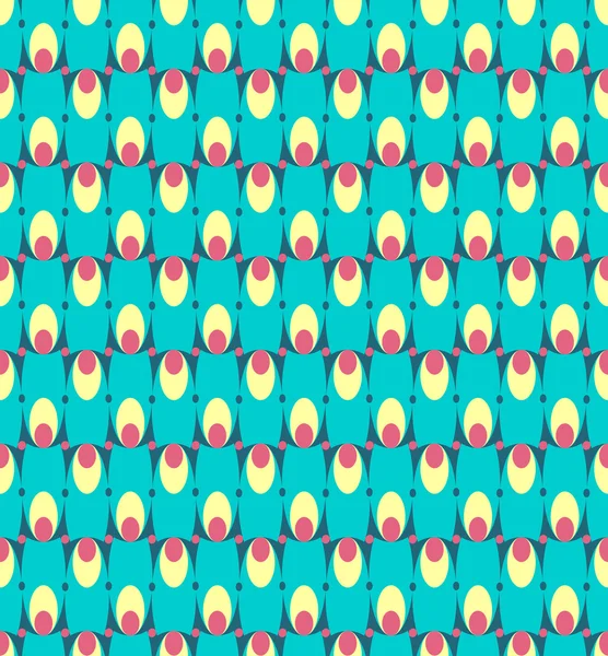 mavi ve sarı süslemeli desen