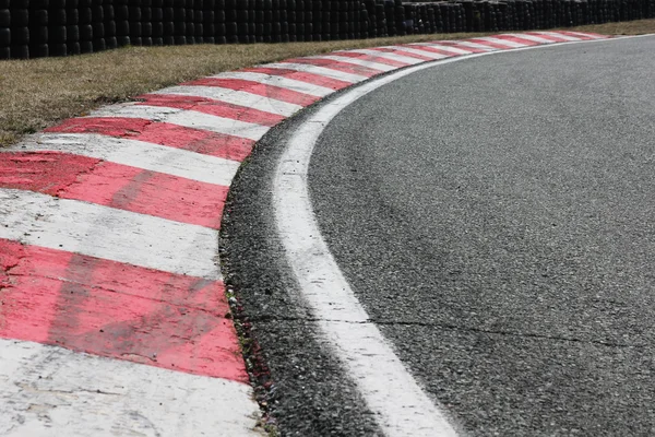 Pista de corrida — Fotografia de Stock