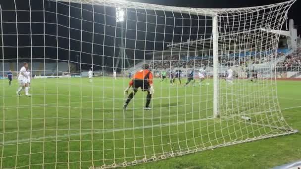 Fútbol o fútbol — Vídeos de Stock