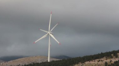 Rüzgar Türbini - elektrik güç kaynağı