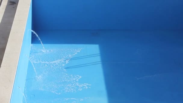 Swimming pool — Stock Video