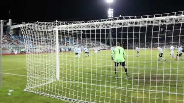 Fútbol o fútbol — Vídeos de Stock