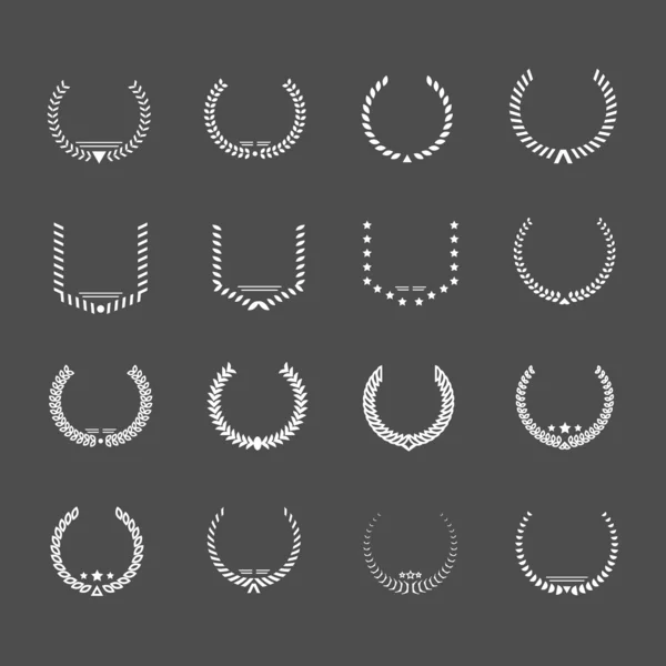 simge defne çelengi ve modern çerçeve ayarla