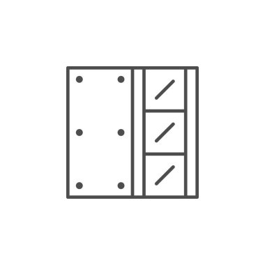 Alçıpan kurulum çizgisi ana simgesi