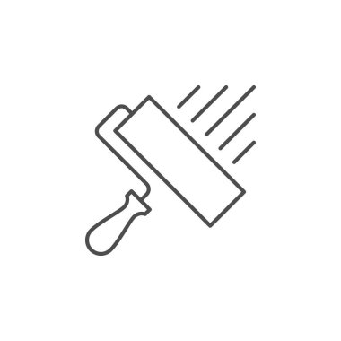 Paten çizgisi ana hatlarını boya simgesi