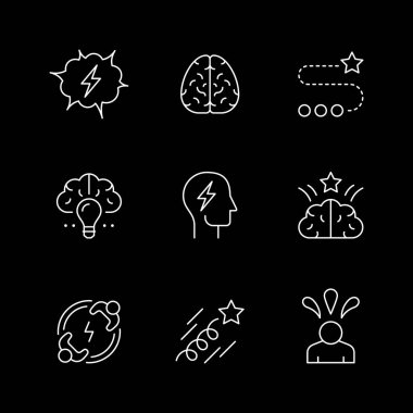 Beyin fırtınasının satır simgelerini ayarla