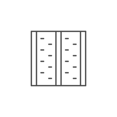 İzolasyon şeması ana hat simgesi