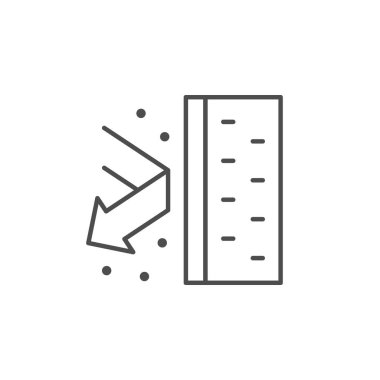 İzolasyon şeması ana hat simgesi