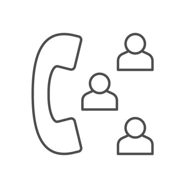 Grup satır ana hatları simgesi