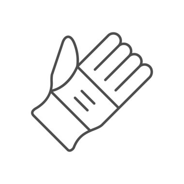 Koruyucu eldiven çizgisi ana simgesi