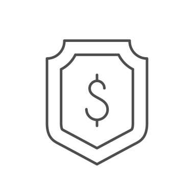 Mali güvenlik hattı ana hatları simgesi