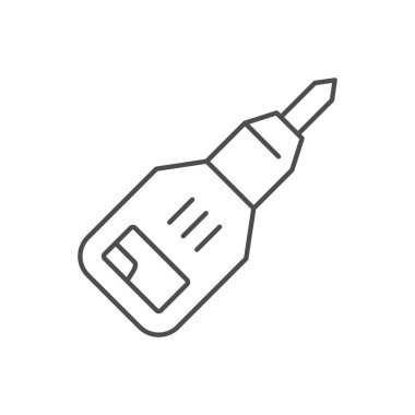 Elektrikli çekiç-jack satır özeti simgesi