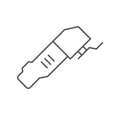 Araç çizgisi ana simgesi sallanıyor