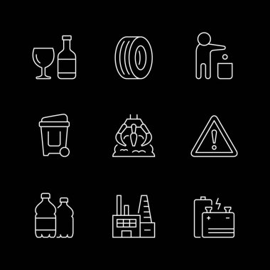 Çöp satırı simgelerini ayarla