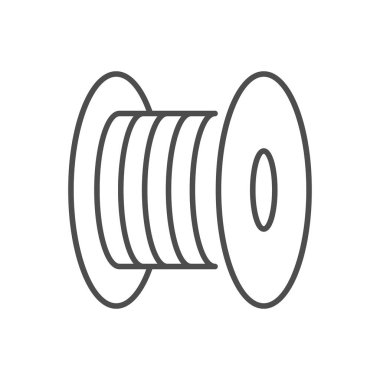 Bobbin ya da makara çizgisi ana simgesi