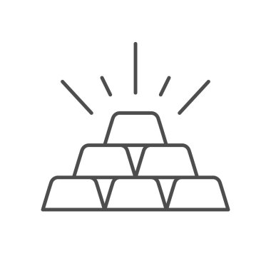 Altın çubuklar ana hat simgesi